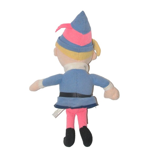 Rudolf the Red-Nosed Reindeer HERMEY the Misfit ELF  Plush Stuffed Toy 14" - Picture 3 of 3